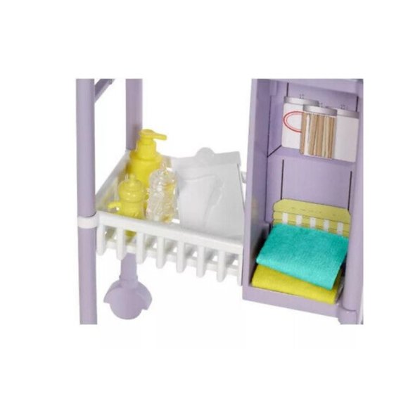 Career Barbie Baby Doctor Pediatrician Doll Play set & babies - Picture 4 of 6